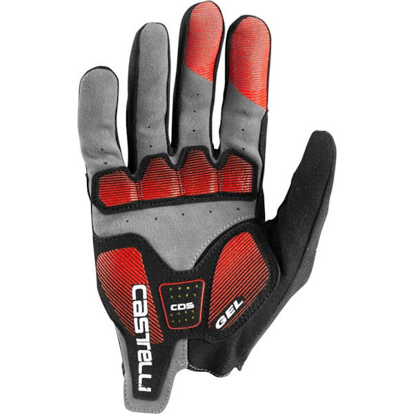 Castelli Lange Handsker Arenberg Gel Sort,Grå XL Mand