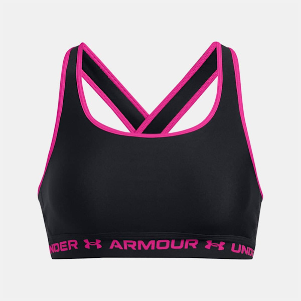 Under Armour Crossback Sports-bh Medium Støtte  XS Kvinde