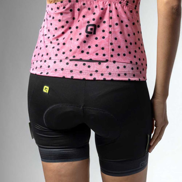 Ale Ærmeløs Jersey Pragma Pois Rosa M Kvinde