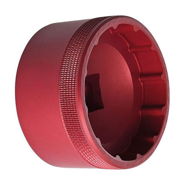 Unior Bottom Bracket Socket Bsa 30 Punainen