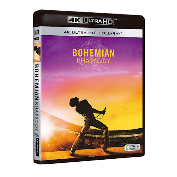 Disney Bohemian Rhapsody Uhd 4k Blu-ray Spansk