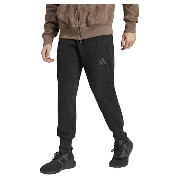 Adidas Elevated All Szn Terry Loop Joggers Sort L / Regular Mand