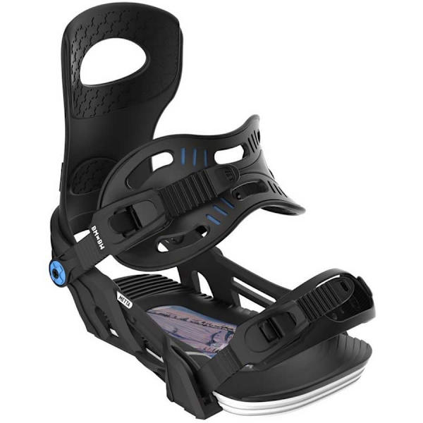 Bent Metal Metta Snowboardbindinger Sort M-L