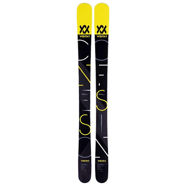 Volkl Alpina Skidor Confession Flat Gul,Svart 179