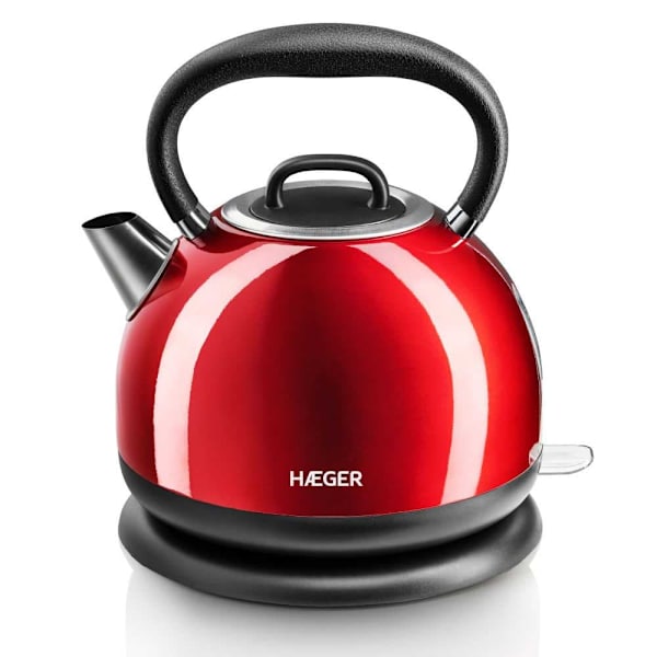 Haeger Vattenkokare Ek-22r.021a 1.7l Silver One Size / EU Plug