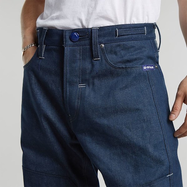 G-star Origins Bend 3d Loose Jeans Blå 31 / 32 Man