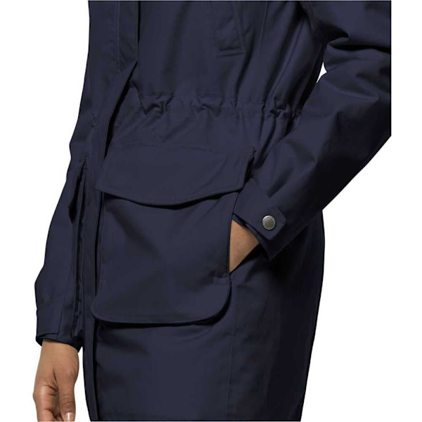 Jack Wolfskin Winterfrost Ins Parka  L Kvinna