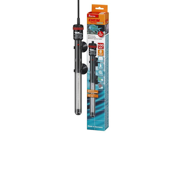 Eheim Thermocontrol E 100 Justerbar Akvarievarmer Til Op Til 150l