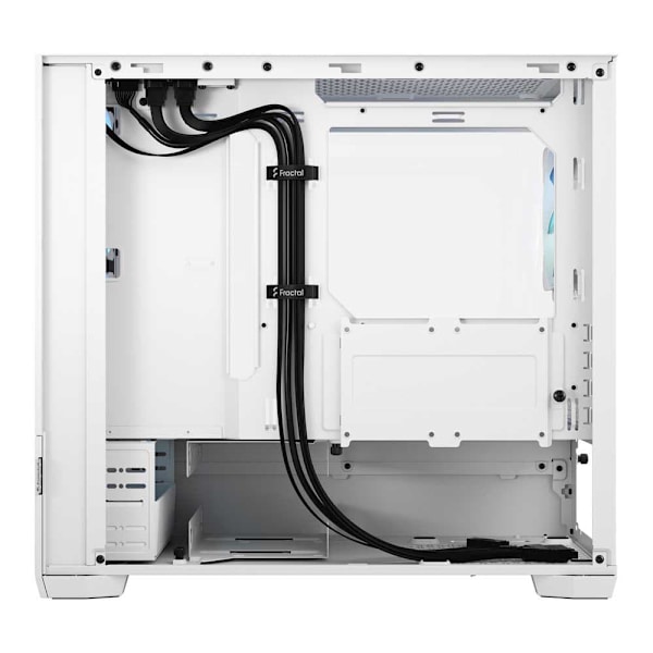 Fractal Tornfodral Med Fönster Pop Mini Air Silver