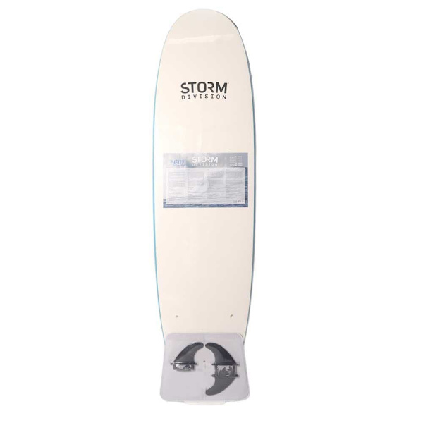 Storm Surfbräda Division The Jetty 6´2 Soft  187.96 cm