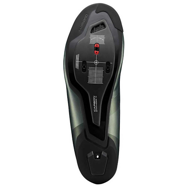 Shimano Rc703 Maantiepyöräilykengät Vihreä EU 40 Mies