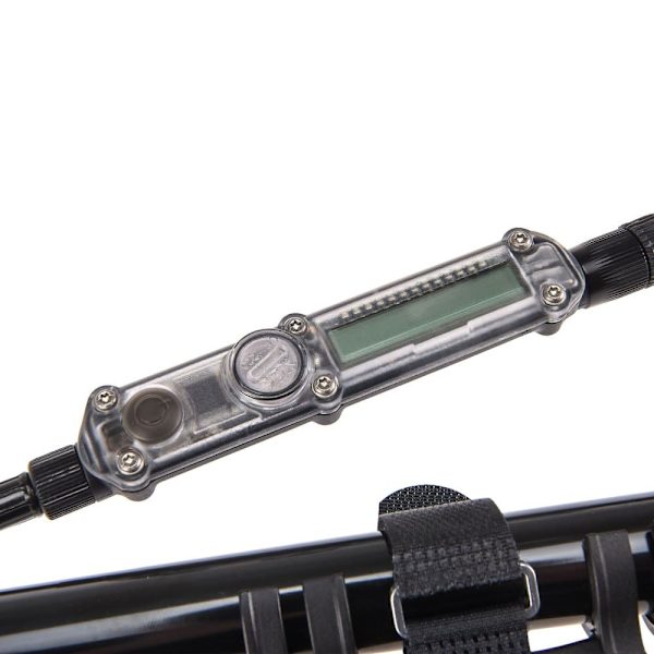 Lezyne Mini Pumppu Cnc Micro Floor Drive Digital Hpg Hopeinen 160 Psi