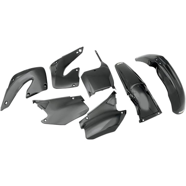 Ufo Honda Cr 125 R 00 Hokit100f@001 Plastbyggsats Svart