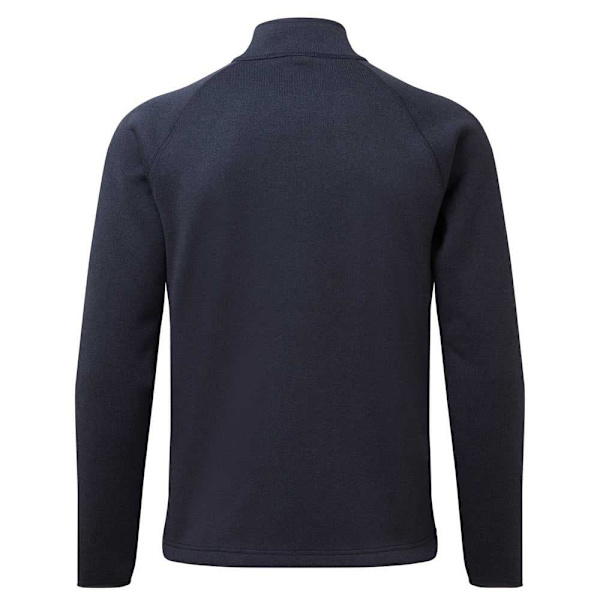 Gill Halv Blixtlåsfleece Fisher Blå L Man