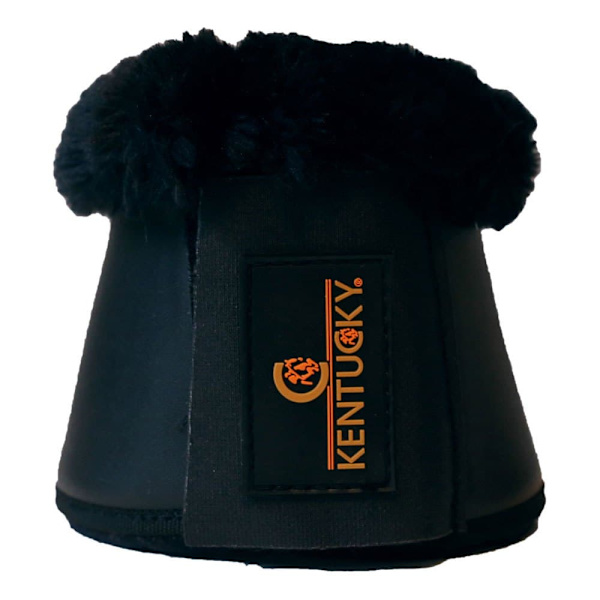 Kentucky Lampaannahkasaappaat Musta 2XL