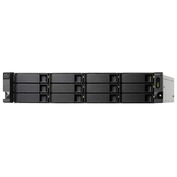 Qnap Enhetsboende Tl-r1200c-rp Svart,Silver