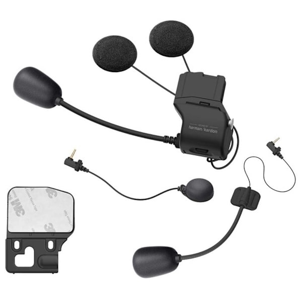 Sena Kuulokkeet Ja Mikrofoni 50s Universal Kit Hopeinen