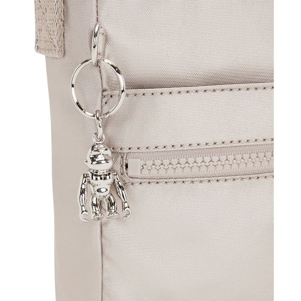 Kipling New Angie Axelväska Beige  Man