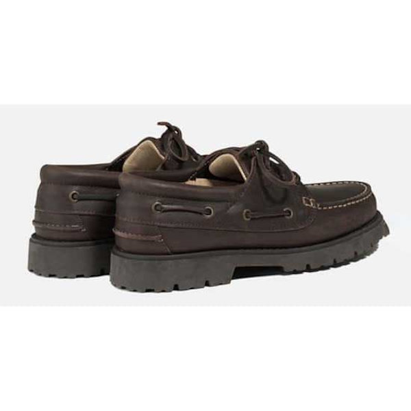 Aigle Tarmac Båtskor Brun EU 38 Man