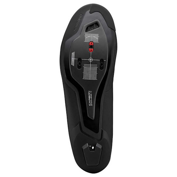 Shimano Rc703 Landsvägscykelsko Sort EU 40 Mand