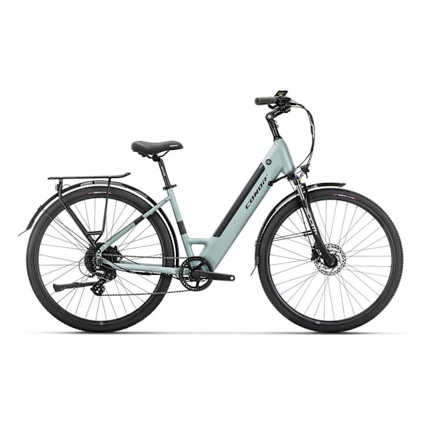 Conor Lombok Bafang Rm 2020 700c M310dl Sähköpyörä Hopeinen M / 504Wh