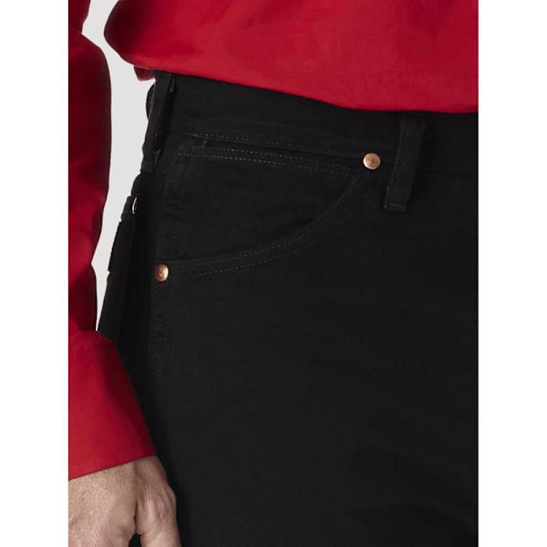 Wrangler 13mwz Jeans Sort 33 / 30 Mand