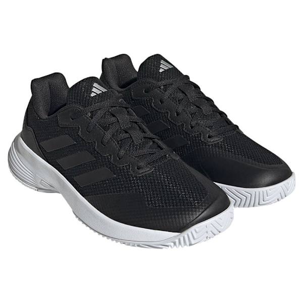 Adidas Kaikki Tuomioistuimen Kengät Gamecourt 2 Musta EU 41 1/3 Nainen