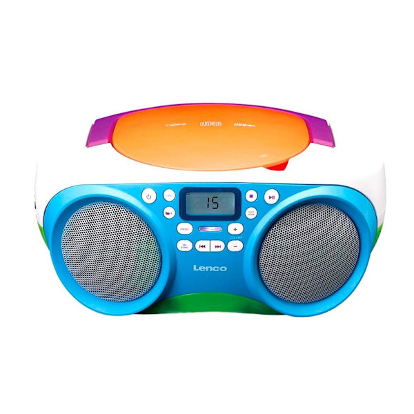 Lenco Radio Scd-41 Flerfärgad