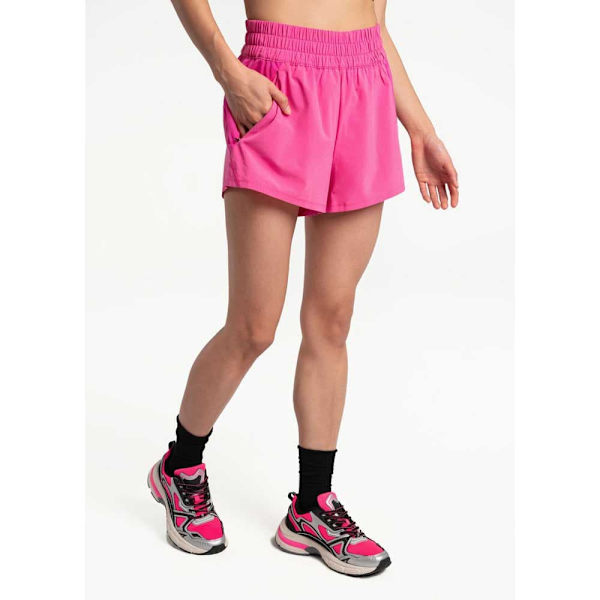 Lole Shorts Running Rosa M Kvinna