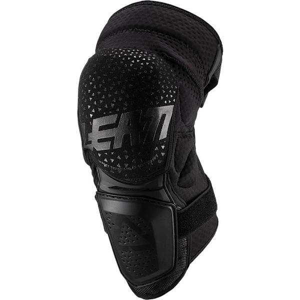 Leatt Knæ Paddre 3df Hybrid Sort L-XL