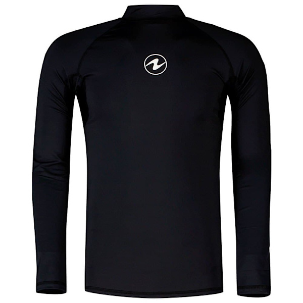Aqualung Långärmad Man Rashguard Sf Svart M