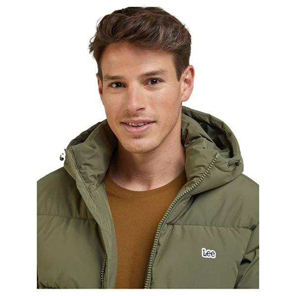 Lee Puffer Jacket Puffer Jacket Grøn 2XL Mand