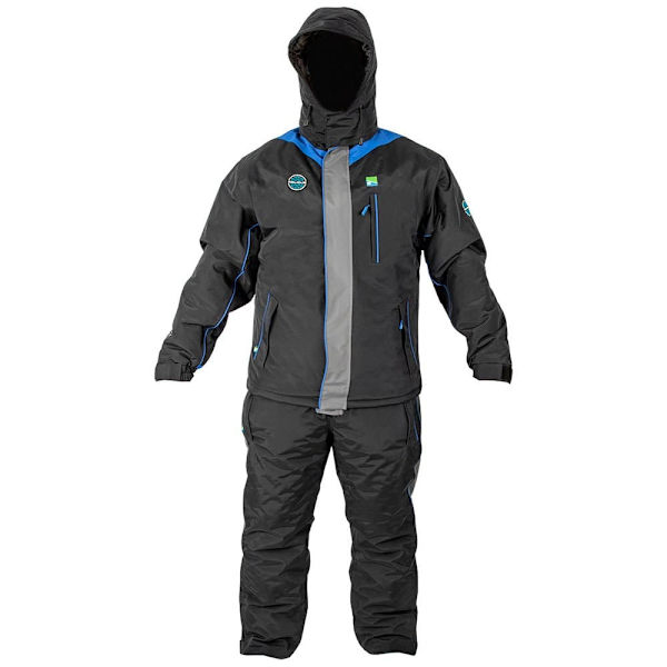 Preston Innovations -puku Celcius Musta 2XL Mies