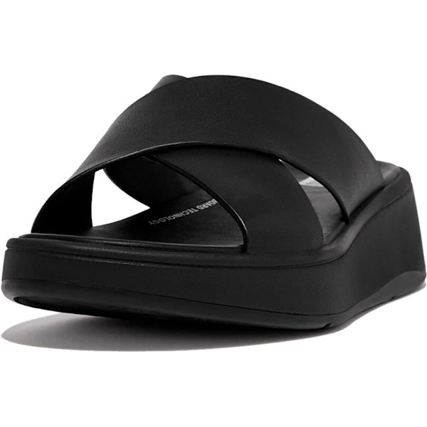Fitflop Sandaler F-mode Cross Svart EU 36 Kvinna