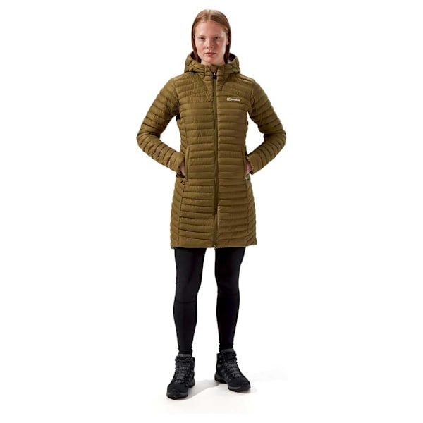 Berghaus Nula Micro Long Jacka Brun,Guld 16 Kvinna