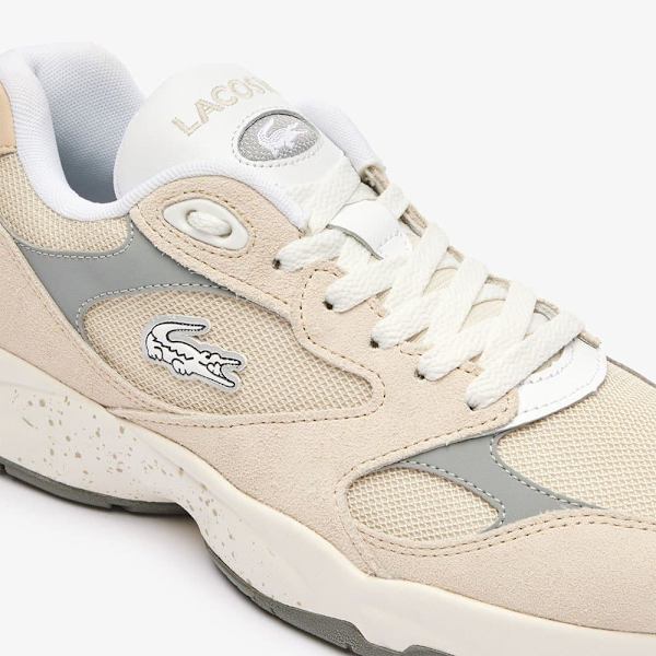 Lacoste Storm 96 Lo Vtg 124 3 Sma Lenkkarit Beige EU 43 Mies