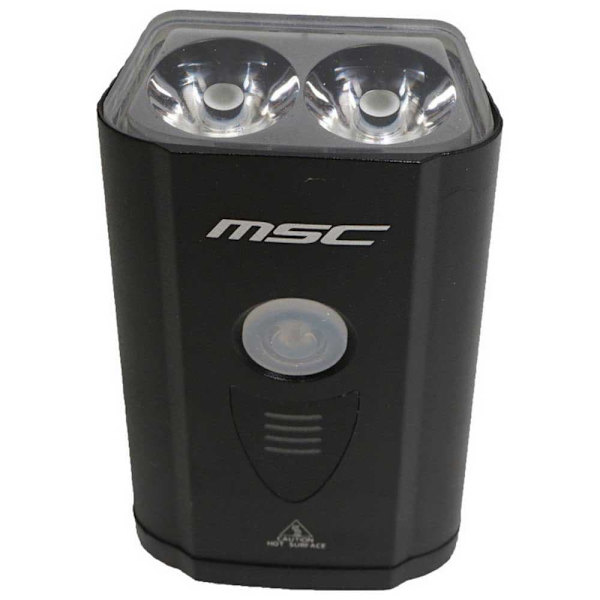 Msc Framlykta Svart 900 Lumens