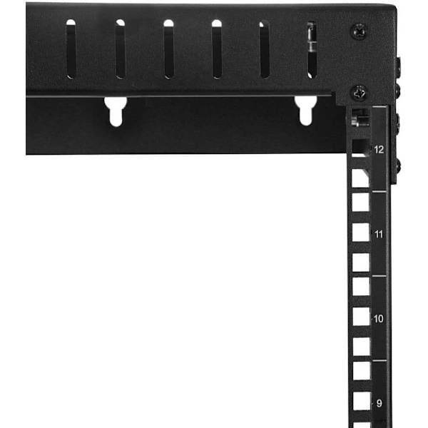 Startech Rack 12u Wall Open Adjustable Musta