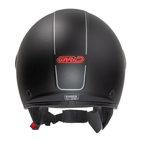 Gari G20 Special Sunvisor åben Hjelm Sort S