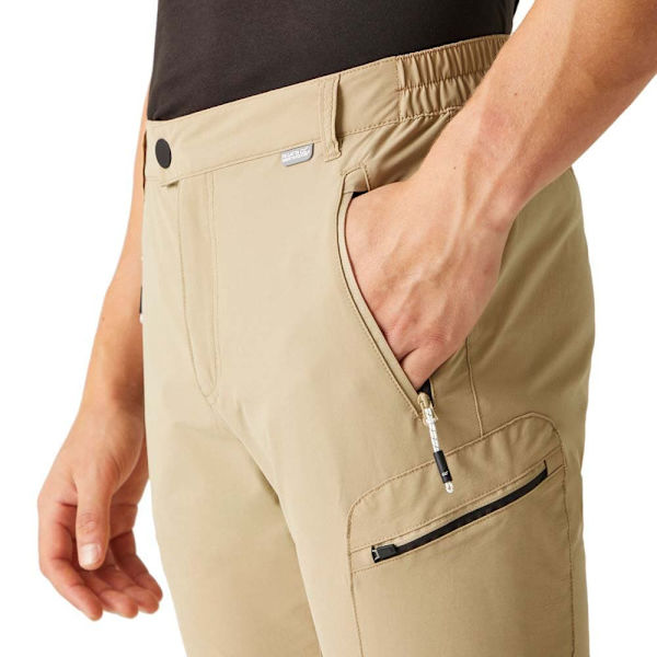 Regatta Highton Zip Off Byxor Beige 40 / Long Man