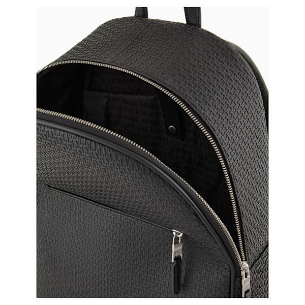 Armani Exchange Xm000156_af11928 Reppu Musta