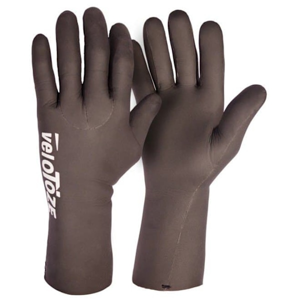 Velotoze Lange Handsker Wp Sort M Mand