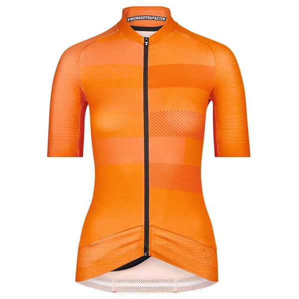 Bioracer Epic Kortærmet Trøje Orange L Kvinde