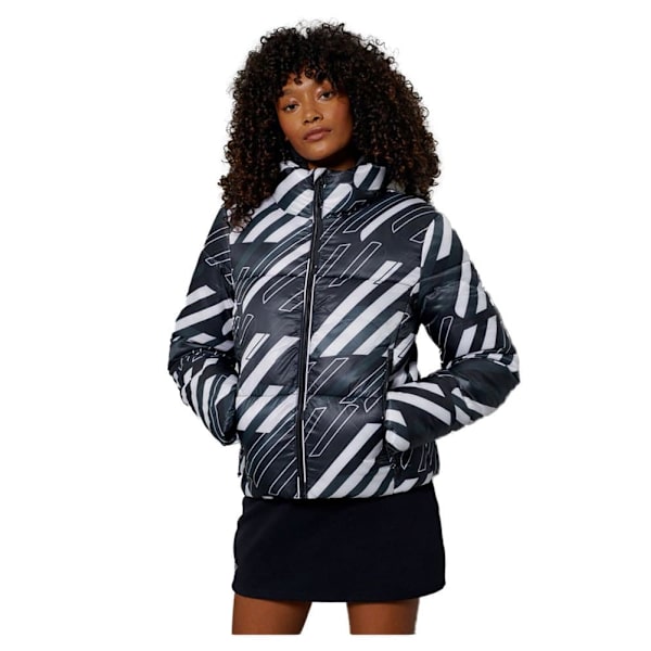 Superdry Jacka Sportstyle Statement Puffer Vit,Grå XS Kvinna