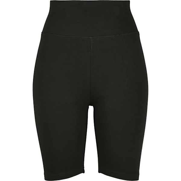 Urban Classics Tb2632a Shorts Med Høj Talje 2 Enheder Sort S Kvinde