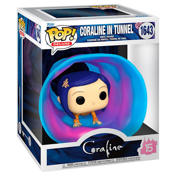 Funko Pop Deluxe Coraline - Coraline I Tunnelen