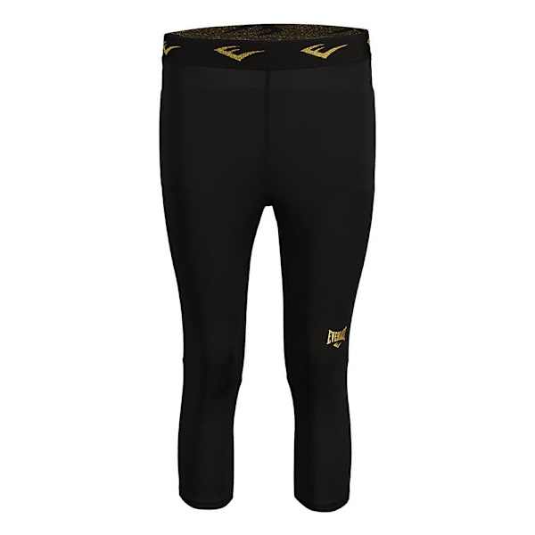 Everlast Leggings Leonard 7/8 Sort M Kvinde