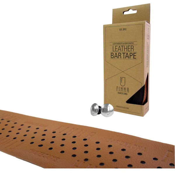 Finna Læder Styrtape Brun