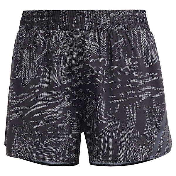 Adidas Shorts 3 Stripes Aop 3´´ Sort L Kvinde