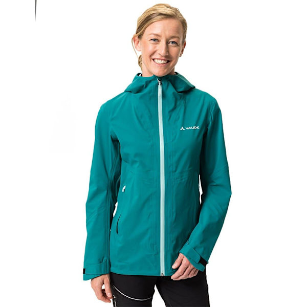 Vaude Jakke Croz 3l Iii Grøn 38 Kvinde